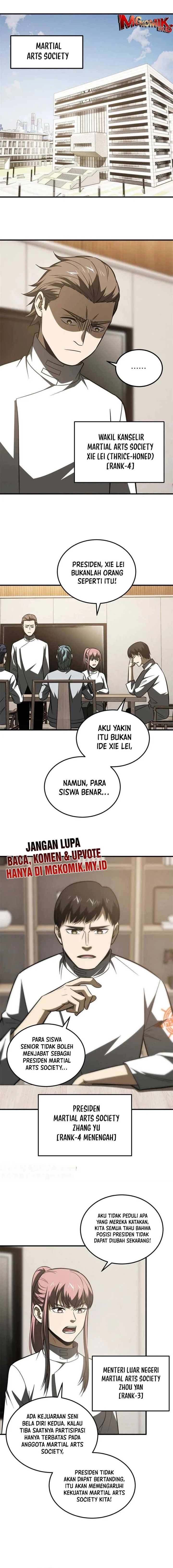 Global Gao Wu (Global Martial Arts) Chapter 172 Gambar 8